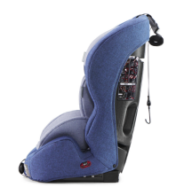 KinderKraft Safety- Fix Isofix  Art.KKFSAFEBLGR000 Black/Grey