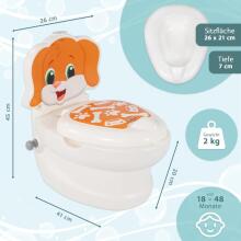 Lemodo Educational Potty Dog Art.107170 Muusikaline pott