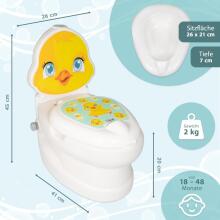 Lemodo Educational Potty Duck Art.107171 Muusikaline pott