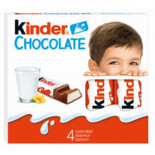 Kinder Chocolate Art.100304 Šokolaad piimaga, 50g