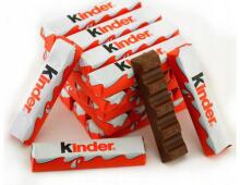 Kinder Chocolate Art.100304 Šokolaad piimaga, 50g