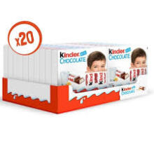 Kinder Chocolate Art.100304 Šokolaad piimaga, 50g