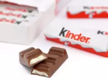 Kinder Chocolate Art.100304 Šokolaad piimaga, 50g
