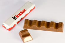 Kinder Chocolate Art.100304 Šokolaad piimaga, 50g