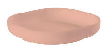 Beaba Silicone Ventouse Art.913431  Pink  Cиликоновая тарелочка