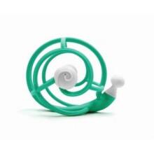 Mombella Deluxe Snail Teether Rattle  Art.P8082-2Attīstoša rotaļlieta Gliemežis