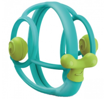 Mombella Deluxe Snail Teether Rattle  Art.P8082-2Attīstoša rotaļlieta Gliemežis