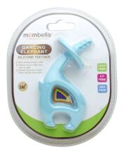 Mombella Elephant Teether Toy  Art.P8052 Yellow