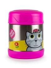 Tum Tum Food Flask Art.107721 300 ml roostevabast terasest termiline toidukonteiner lastele