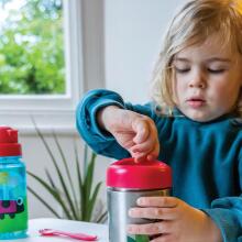 Tum Tum Food Flask Art.107721 300 ml roostevabast terasest termiline toidukonteiner lastele