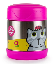 Tum Tum Food Flask Art.107721 300 ml roostevabast terasest termiline toidukonteiner lastele