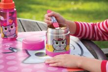 Tum Tum Food Flask Art.107721 300 ml roostevabast terasest termiline toidukonteiner lastele