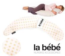 La Bebe™ Moon Maternity Pillow Cover Art.108056  Beige Dots,
