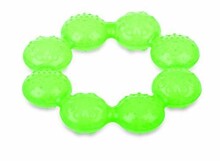 Nuby IcyBite Teether Ring Art.454 Green