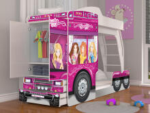 AJK Mega Truck Art.108429  Narivoodi 80x190cm