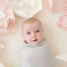 Summer Infant Art.56766   SwaddleMe Ditzie Puuvillane mähe magamiseks, mähkimiseks, 3,2 kund 6,4kg