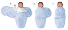Summer Infant Art.56766   SwaddleMe Ditzie Puuvillane mähe magamiseks, mähkimiseks, 3,2 kund 6,4kg