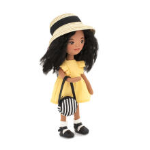 Orange Toys Sweet Sisters Tina in a Yellow Dress Art.SS05-23 Мягкая игрушка Кукла Тина в желтом платье (32см)