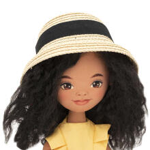 Orange Toys Sweet Sisters Tina in a Yellow Dress Art.SS05-23 Мягкая игрушка Кукла Тина в желтом платье (32см)