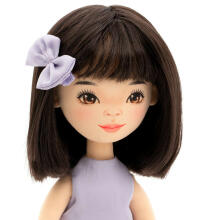 Orange Toys Sweet Sisters Lilu in a Purple Dress Art.SS04 -04 Lillas kleidis pehme mängunukk LILU (32 cm)