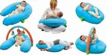 Ceba Baby Multifunctional Pillow Art.W-741-700-527 Многофункциональная подушка для беременных и кормящих