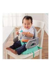 Summer Infant Deluxe Booster Seat Teal Grey Art.13526