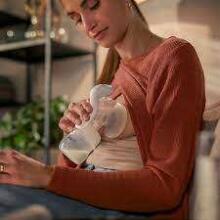 Philips Avent Lotus Art.SCF430/16 Manuālā krūts piena sūkņa komplekts