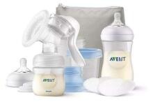 Philips Avent Lotus Art.SCF430/16 Manuālā krūts piena sūkņa komplekts