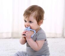 Mombella Monkey Teether Toy  Art.P8085 Purple