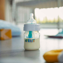 Philips Avent Art.SCF810/14 Koolikutevastane klapiga pudel, 125 ml, 0+ kuud