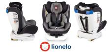 Lionelo Bastiaan  Isofix Art.109361 One Black Onyx