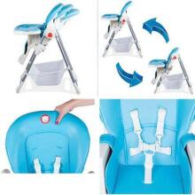 Lionelo Linn Plus Art.109387 Turquoise