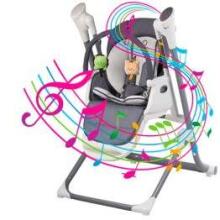 Lionelo Niles Art.109396 Grey 2in1 muusikaga toolid