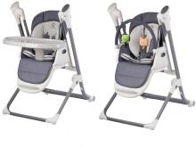 Lionelo Niles Art.109396 Grey 2in1 muusikaga toolid