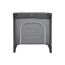 Bebe Basic Travel Cot Art.KX2973 Grey  Reisivoodi