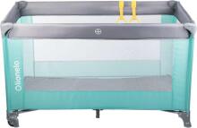 Bebe Basic Travel Cot Art.KX2973 Grey  Reisivoodi