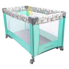 Bebe Basic Travel Cot Art.KX2973 Grey  Reisivoodi