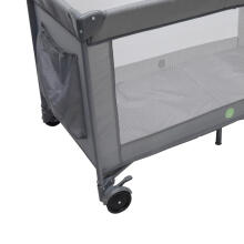 Bebe Basic Travel Cot Art.KX2973 Grey  Reisivoodi