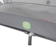 Bebe Basic Travel Cot Art.KX2973 Grey  Reisivoodi