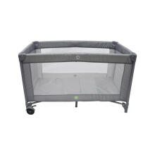 Bebe Basic Travel Cot Art.KX2973 Grey  Reisivoodi