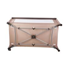 Bebe Basic Travel Cot Art.KX2973 Grey  Reisivoodi