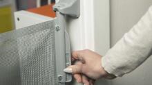 Lionelo Babygate Tulia Art.109488 Grey