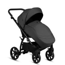 Tutis Leo Plus Art.201 Black Universaalne vanker 2in1