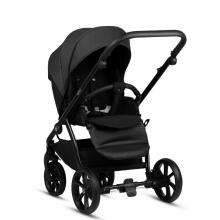 Tutis Leo Plus Art.201 Black Universaalne vanker 2in1