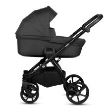 Tutis Leo Plus Art.201 Black Universaalne vanker 2in1