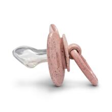 Elodie Details Bamboo Pacifier Faded Rose 3M+