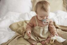 Elodie Details Teether Vanilla White