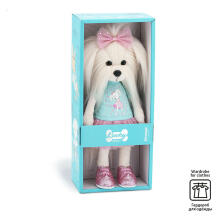 Orange Toys Lucky Doggy Mimi: MimiDab Art.LD5/053 Pehme mängukutsikas MiMI: Mimic deb (37cm)