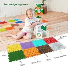 Orto Orthopedic Mat Sets Hengehog Here Art.OTN-S-HGH