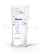 BabyOno Art.1099 Пакеты для сбора и хранения грудного молока,20 шт, 350 мл